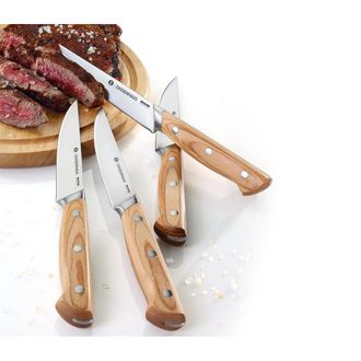 Zassenhaus Juego De 4 Cuchillos Para Carne Zassenhaus