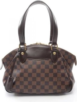 Louis Vuitton Pre-owned Handbags, female, Brown, Size: ONE SIZE Pre-owned Canvas louis-vuitton-bags