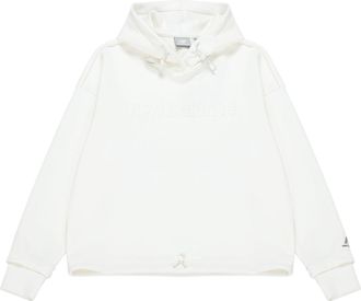 New Balance (WMNS) New Balance Casual Logo Hoodie Asia Sizing White 5CC39742-IV