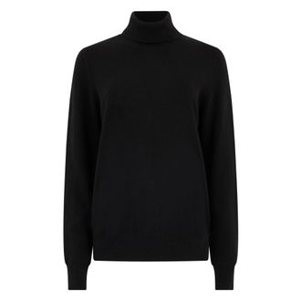 Moorer Turtlenecks, female, Black, Size: 5XL Musa High Collar Sweater