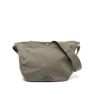 A.P.C. A. P.C. - Bum Bags Green
