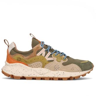 Flower Mountain Sneakers, male, Green, Size: 10 US Flower Mountain Sneakers Green