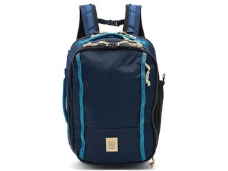 Topo Designs Global Travel Backpack Backpack Bags Navy/Sahara, Nylon