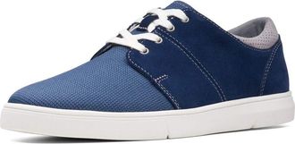 Clarks Landry Edge, Mens Loafers, Blue (Navy Combi Suede -), 8.5 UK (42.5 EU)