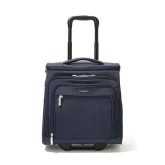 Baggallini Expandable Underseat Carry-On Suitcase in French Navy at Nordstrom