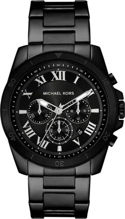 Michael Kors Watches - Heren - Horloges - Zwart - ONE Size - Accessoires