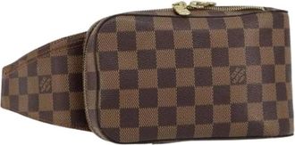Louis Vuitton Pre-owned Belt Bags, female, Brown, Size: ONE SIZE Pre-owned Belt Bag