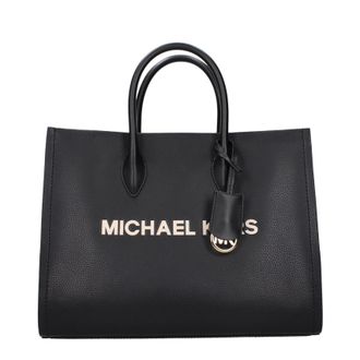 Michael Kors Mirella Damess Leren handtas zwart