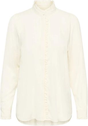 Inwear Shirts - Dames - Overhemden - Wit - 2XL - Overhemden
