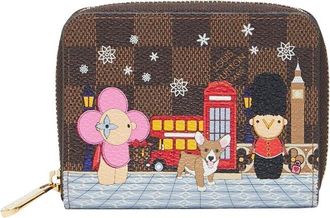 Louis Vuitton Brown Damier Vivienne Zippy Coin Purse (Authentic Pre-Loved)