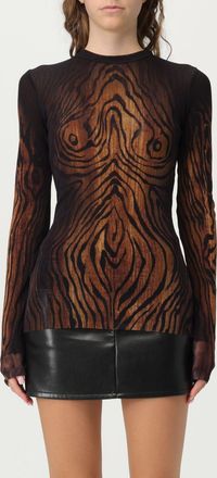 Jean Paul Gaultier Grafische Print Top