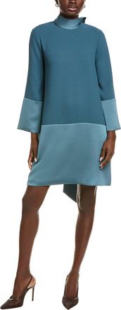 St. John Satin Mini Dress
