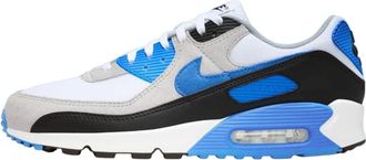 Nike Mens Air Max 90 White Blue Crystal