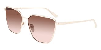 Calvin Klein CK22104S 718 Mens Sunglasses Gold Size 60