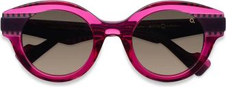 Etnia Barcelona Mambo No.9 FUPU Womens Sunglasses Size 49
