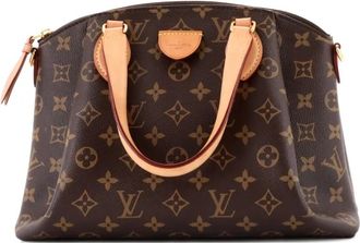 Louis Vuitton Rivoli Handbag Monogram Canvas PM satchel - Bruin