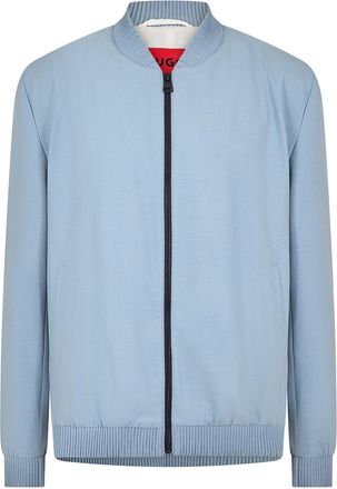 HUGO BOSS Hugo Mens Ukashi in Open Blue - Size 40 (Chest)