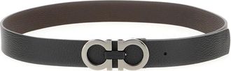 Ferragamo Belts, male, Black, Size: 110 CM Cinture Belt