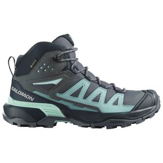 Salomon X Ultra 360 Mid GTX Wanderschuhe f&uuml;r Damen | blau