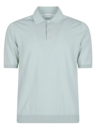 Ballantyne Short Sleeve Plain Cotton Polo