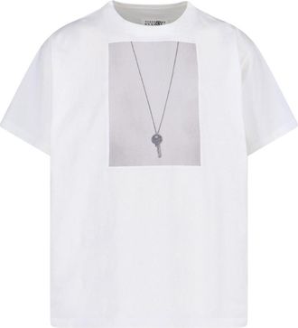 Maison Margiela Classic Minimalist T-Shirt - White