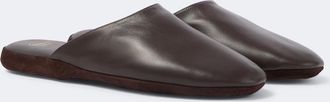 Churchs Slippers Arran de piel