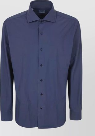 Barba regular-fit shirt