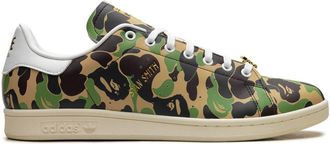 adidas Stan Smith A Bathing Ape - ABC Camo sneakers - men - Rubber/Leather/Fabric - 11.5 - Green