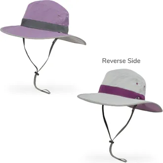 Sunday Afternoons Womens Clear Creek Boonie Hat Purple M
