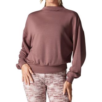 Tavi Slope Crew Sweatshirt in Rose at Nordstrom, Size Xx-Large