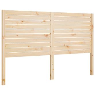 vidaXL Cabecero De Cama Madera Maciza De Pino 146x4x100 Cm Vidaxl