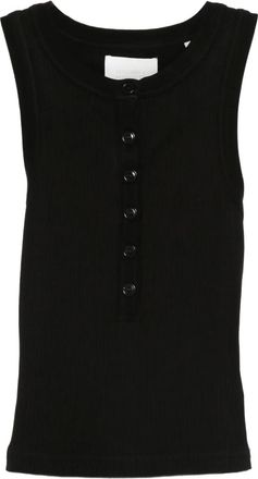 Citizens Of Humanity Canotta con bottoni - Nero