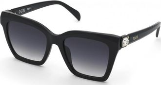 Tous Womens STOC45S540700 STOC45S54 54 700 Sunglasses - Black - One Size