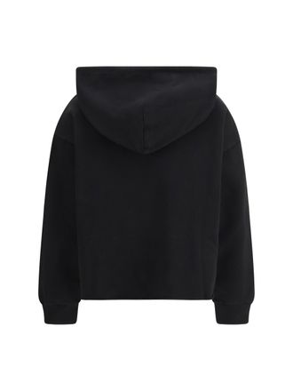Maison Margiela Cotton Hoodie - Black