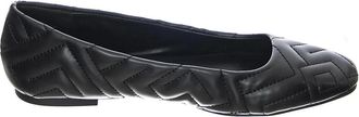 Steve Madden Smsqupid - Dames - Ballerinas - Zwart - 37 1/2 EU - Leer - Schoenen