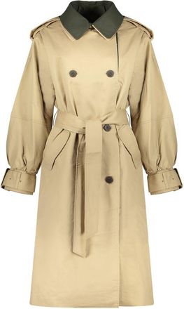 Desigual Cotton Womens Trench Womens Coat