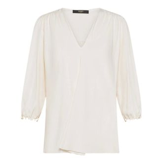Seventy Blouses, female, White, Size: XL Elegant Blouse