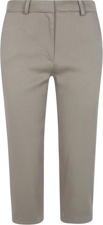 Frankie Shop Cropped Broeken - Dames - Vrijetijds broeken - Groen - XS - Broeken