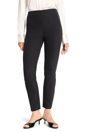 Nic+Zoe Newbury Ankle Slim Pants in Black Onyx at Nordstrom Rack, Size 8
