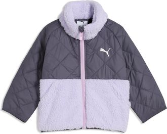 Puma Giacca Minicats per bimbi ai primi passi, Accessori, Grigio, 12-18M