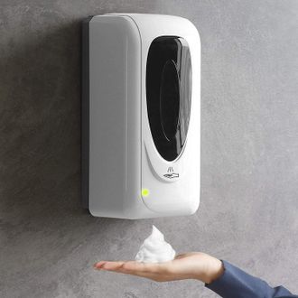 OEM Dispensador De Jab&oacute;n (blanco), Dispensador Autom&aacute;tico De Jab&oacute;n, Dispensador De Jab&oacute;n De Manos Con Tres Velocidades Ajustables