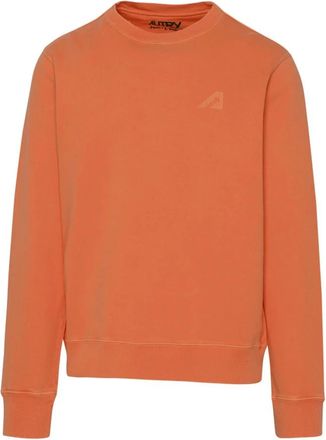 Autry Hombre, Sudaderas, Naranja, Talla: L