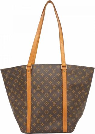Louis Vuitton Brown Tote Bag (Pre-Owned)