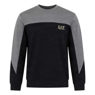 Emporio Armani Emporio Armani Ea7, Uomo, Felpe, Multicolore, S, new