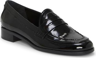 Vince Camuto Clarette Penny Loafer in Black at Nordstrom, Size 6.5
