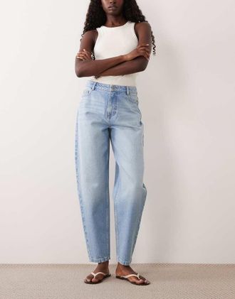 Nobody's Child Putney - Jeans a zampa lavaggio azzurro-Blu
