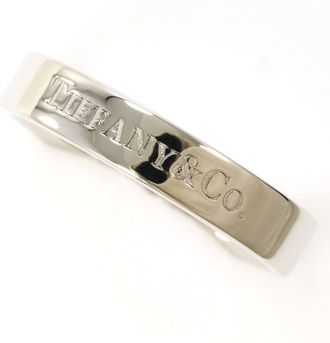 Tiffany & Co. Platinum Platinum 950 Band Ring (Pre-Owned)