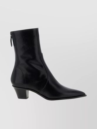 Aquazzura leather brunswick ankle boots