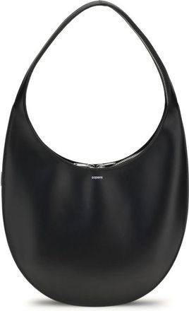 Coperni Black Swipe medium Shoulder Bag
