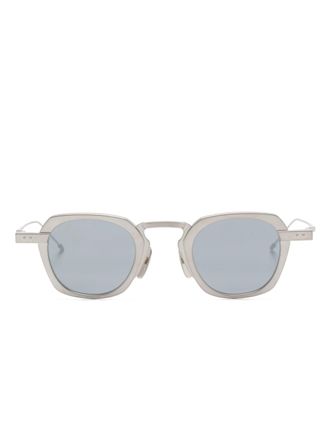 Thom Browne Sonnenbrille mit quadratischem Rahmen